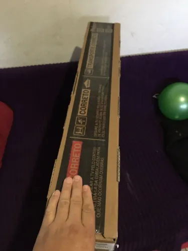 Caixa papelão para tv 32 sem isopor! Aceito proposta