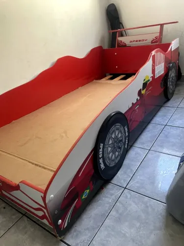 Cama infantil - Tema Maquin