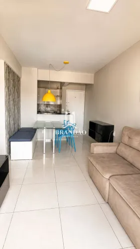 Apartamento 2 Quartos Edifício Marvejam, Jatiúca, Maceió