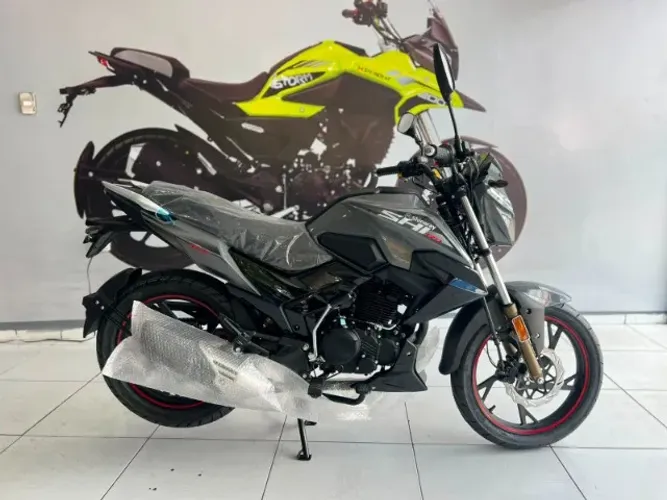 SHINERAY SHI 170 - Com possibilidade de Zero de entrada , Shineray Cuiá. R2 Motos