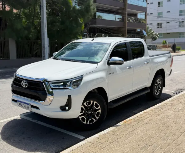 Toyota Hilux CD 4X4 2.8 Diesel Mec. 2021