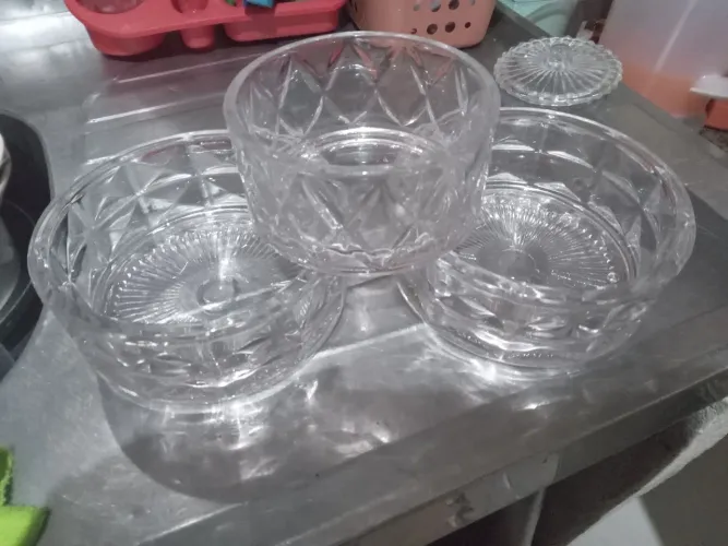 Utensílios para vendas