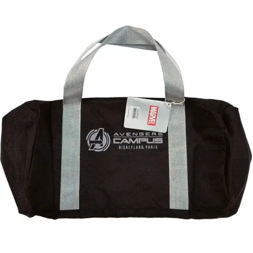 Disneyland Paris: Avengers Campus Marvel - Gym Bag Sacola Preto