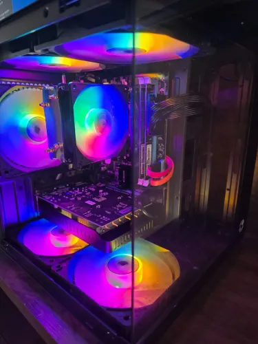 Computador Gamer I5 16GB GTX 4GB SSD 120GB HDD 1TB Fonte 500w