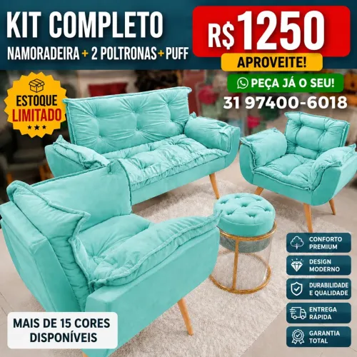 Kit poltronas