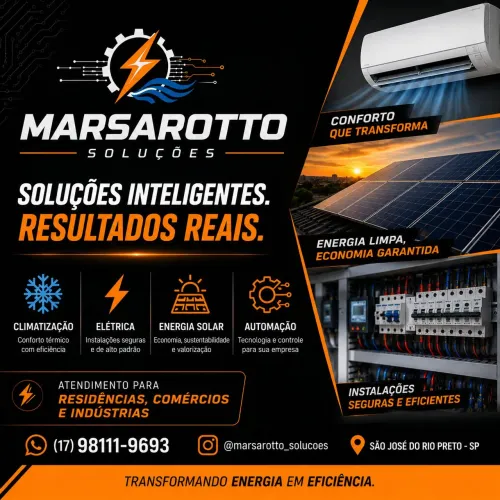 Eletricista | Ar Condicionado | Energia Solar | Automação 
