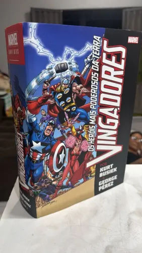 Vingadores omnibus vol 1