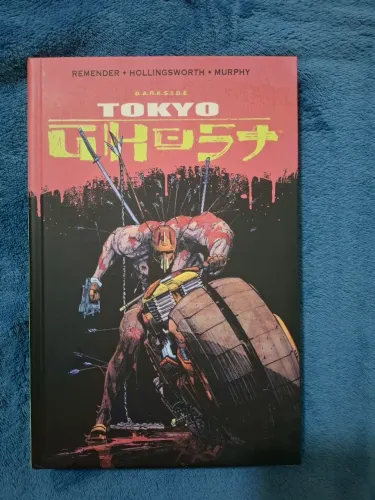 Hq Tokyo Ghost - Editora Darkside