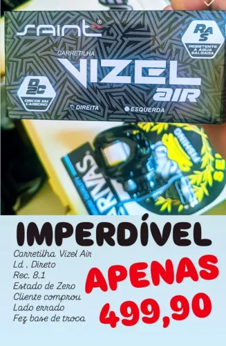 Carretilha de pesca SAINT VIZEL AIR