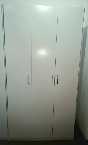 Guarda-roupa 3 portas, 3 prateleiras, 2 gavetas Live Tok&Stok