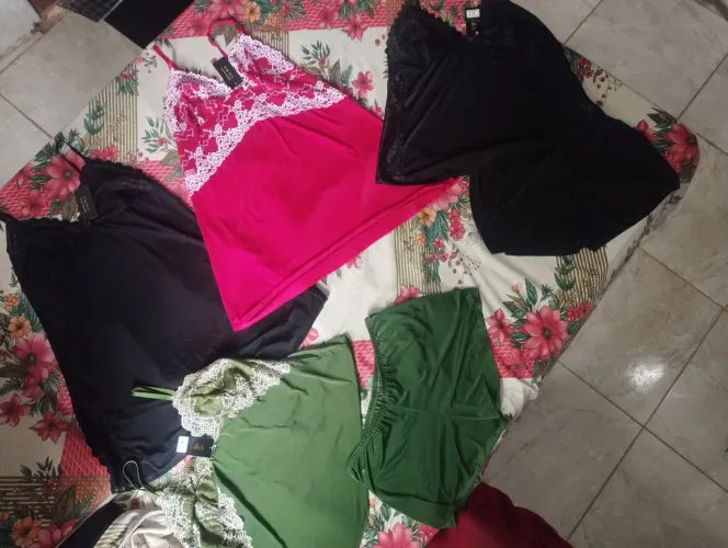 Baby dolls e camisolas