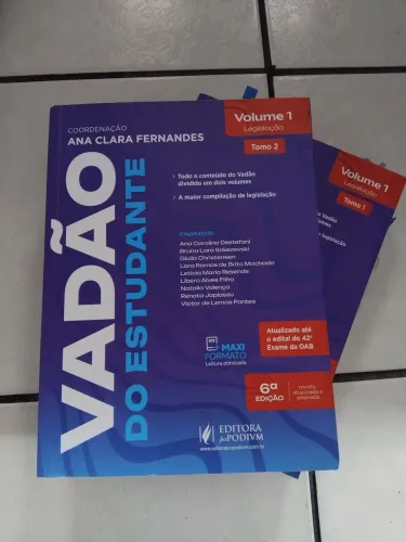 Vade Mecum OAB - 6ª edição (Editora Juspodivm)