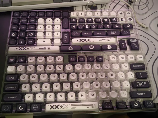 Keycaps teclas personalizadas para teclado