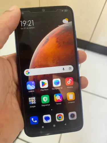 Redimi Note 8 com memoria de 128 gigas