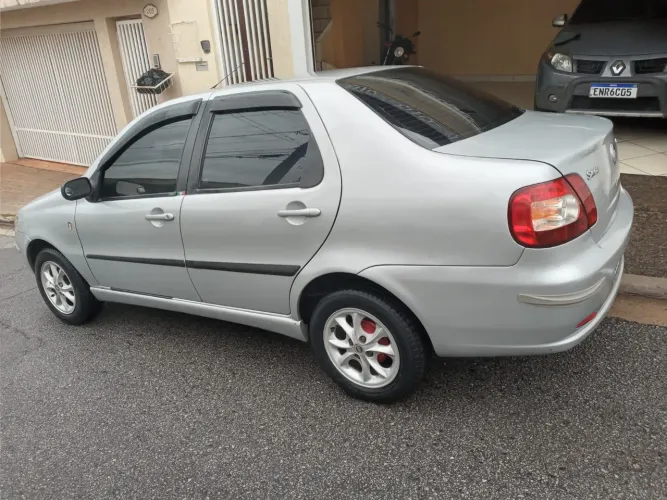 Fiat Siena ELX 1.4 MPI Fire Flex 8V 4P 2007