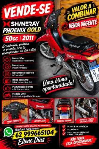 Shineray 50cc