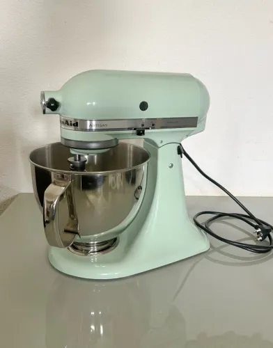 Batedeira planetária kitchenaid verde pistache