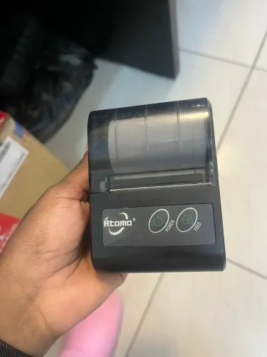 Mini Impressora Térmica Bluetooth