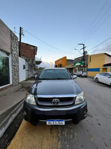 Toyota Hilux CD D4-d 4X4 2.5 16V 102cv TB Dies. 2008