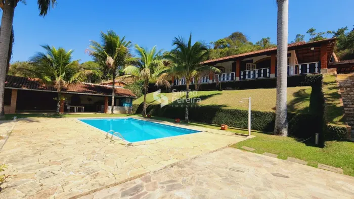 EXCLUSIVIDADE de Chácara à venda de frente para o lago em Simão Pereira, MG