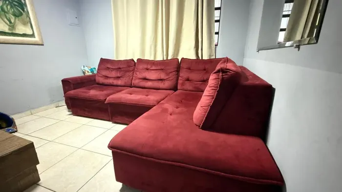 Sofá excelente