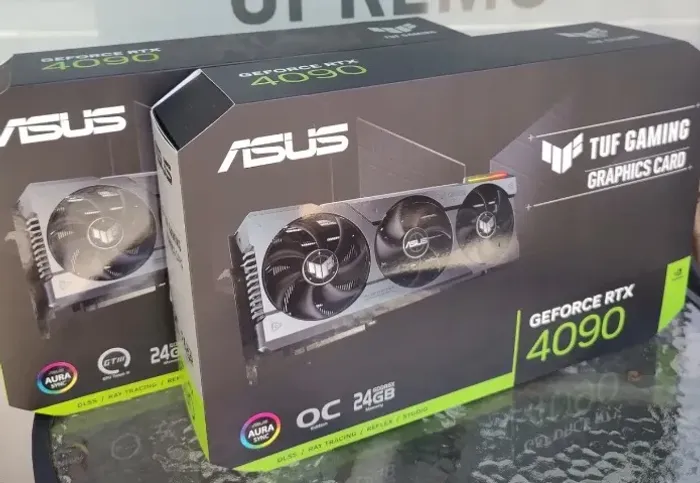 Placa de Vídeo Nvidia TUF Gaming RTX 4090 Lacrada