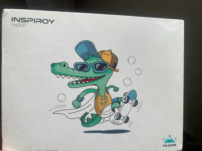 Mesa digitalizadora - Huion HS64