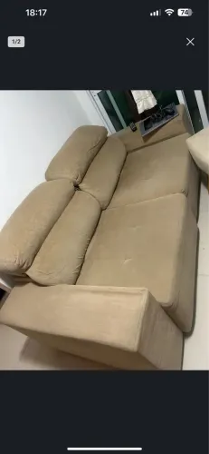 Sofá abaixo do preço para vender rápido 