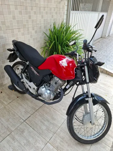 Honda CG 160 Start Vermelha 