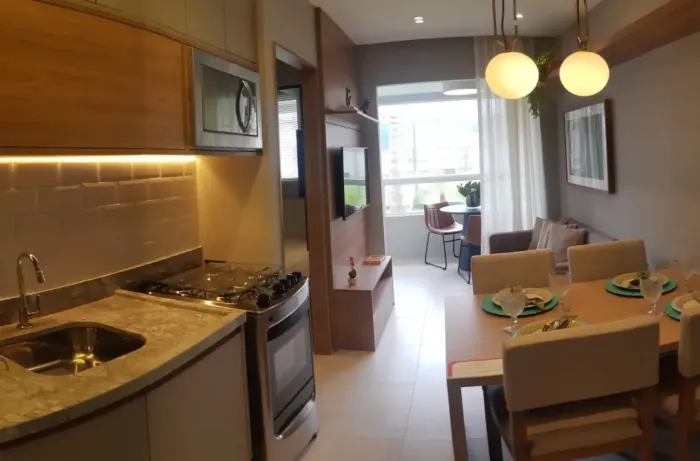 Oportunidade para Investidores: Apartamento Quarto e Sala - Salvador - Bahia