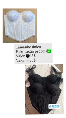 Corset feminino