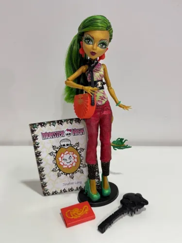 Monster High Jinafire Long New Scaremester Mattel