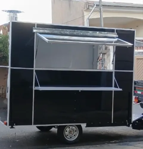 Trailer, food truck