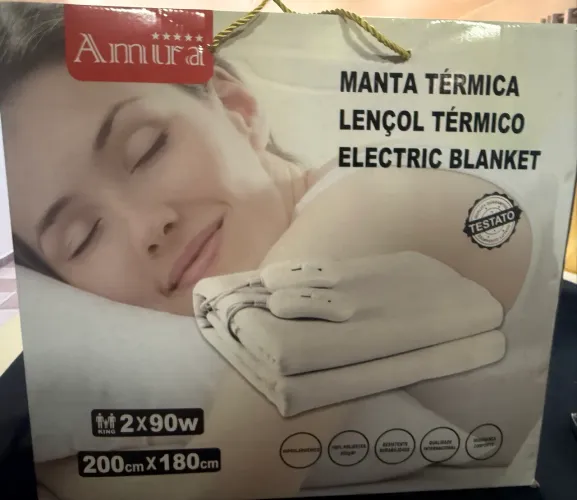 Lençol térmico casal