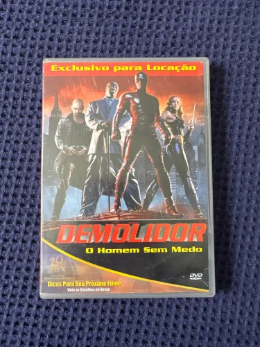 DVD DEMOLIDOR O HOMEM SEM MEDO