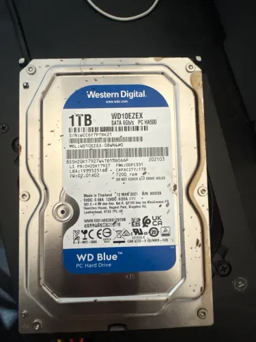 HD WESTERN DIGITAL 1TB