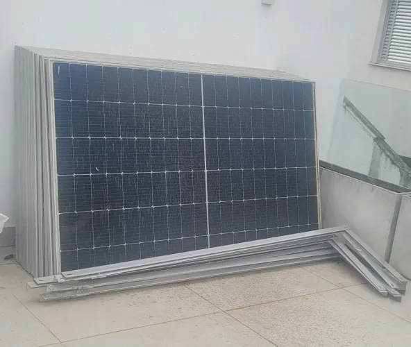Placa Solar - 480 W 12 unidades