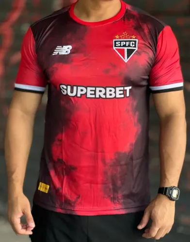 Camisa de Time são Paulo Linha Premium Promoção