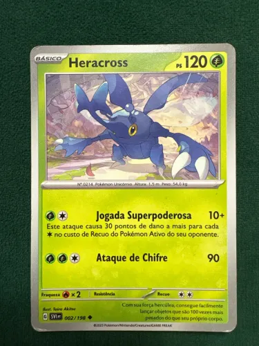 Cartinha/Figurinha Pokémon