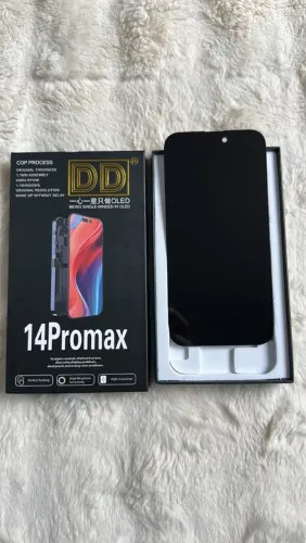 Tela Dd Soft Oled Para iPhone 14 Pro Max + Capinha