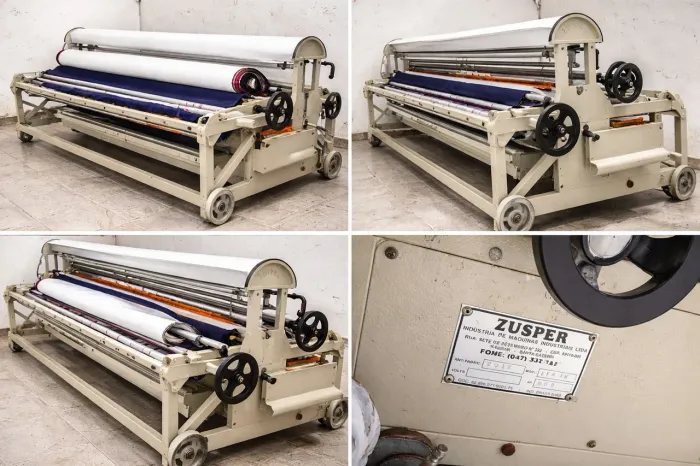 ENFESTADEIRA ZUSPER INDUSTRIAL COMPLETA