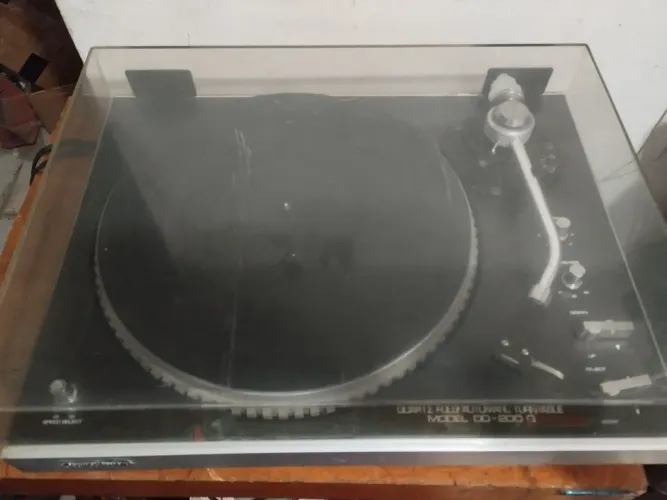 Toca discos gradiente dd200q