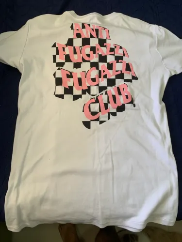 Camisa anti fugazzi fugazzi club tamanho M