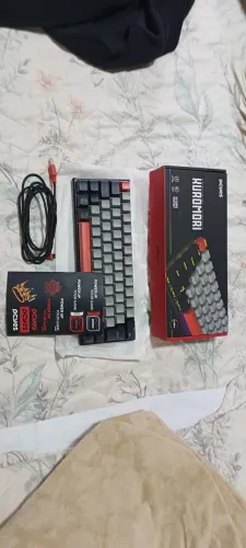 Teclado mecânico PCYES kyromori 65%