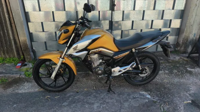 Vendo ou troco Honda CG 160 Titan