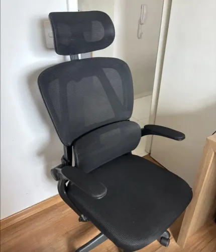 Cadeira de Escritório Presidente Ergonômica