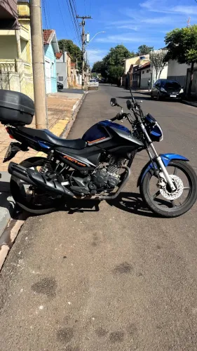 Yamaha Factor 150 ED 2024 | Único dono | Apenas 9.968 km | Baú incluso