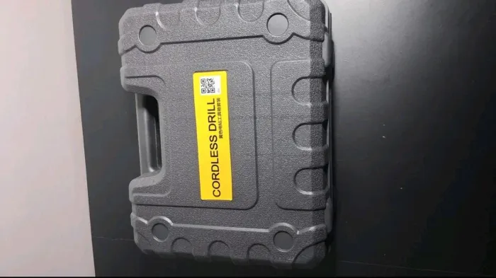Parafusadeira Furadeira 48V com 2 Baterias + Maleta e Acessórios Completo