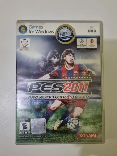 Pro Evolution Soccer PES 2011 para PC