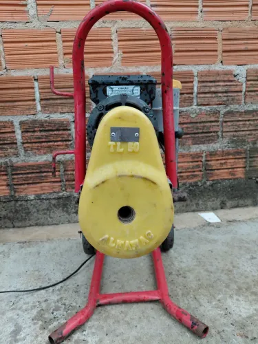 Máquina desentupidor tl50 akamac motor 1/2cv